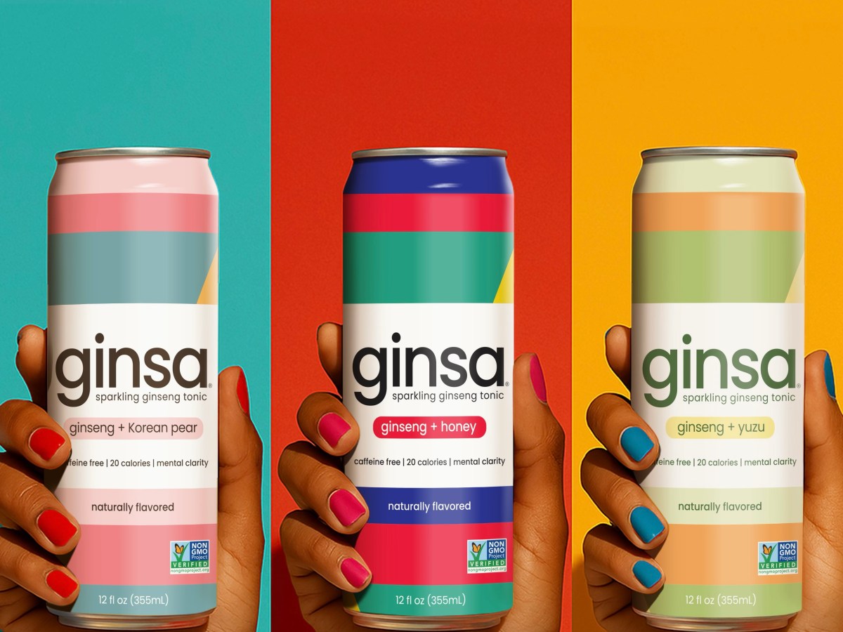 Ginsa is redefining Korean ginseng  as a daily sparkling&nbsp;beverage