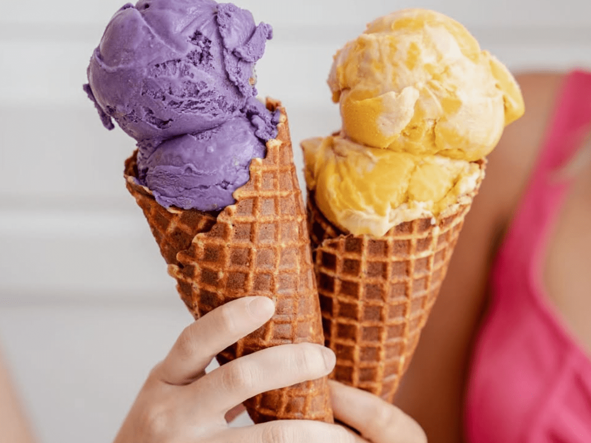 How Stella Jean’s Ice Cream created Ube Pandesal Toffee and Mango Sticky Rice — our 2 favorite ice cream&nbsp;flavors