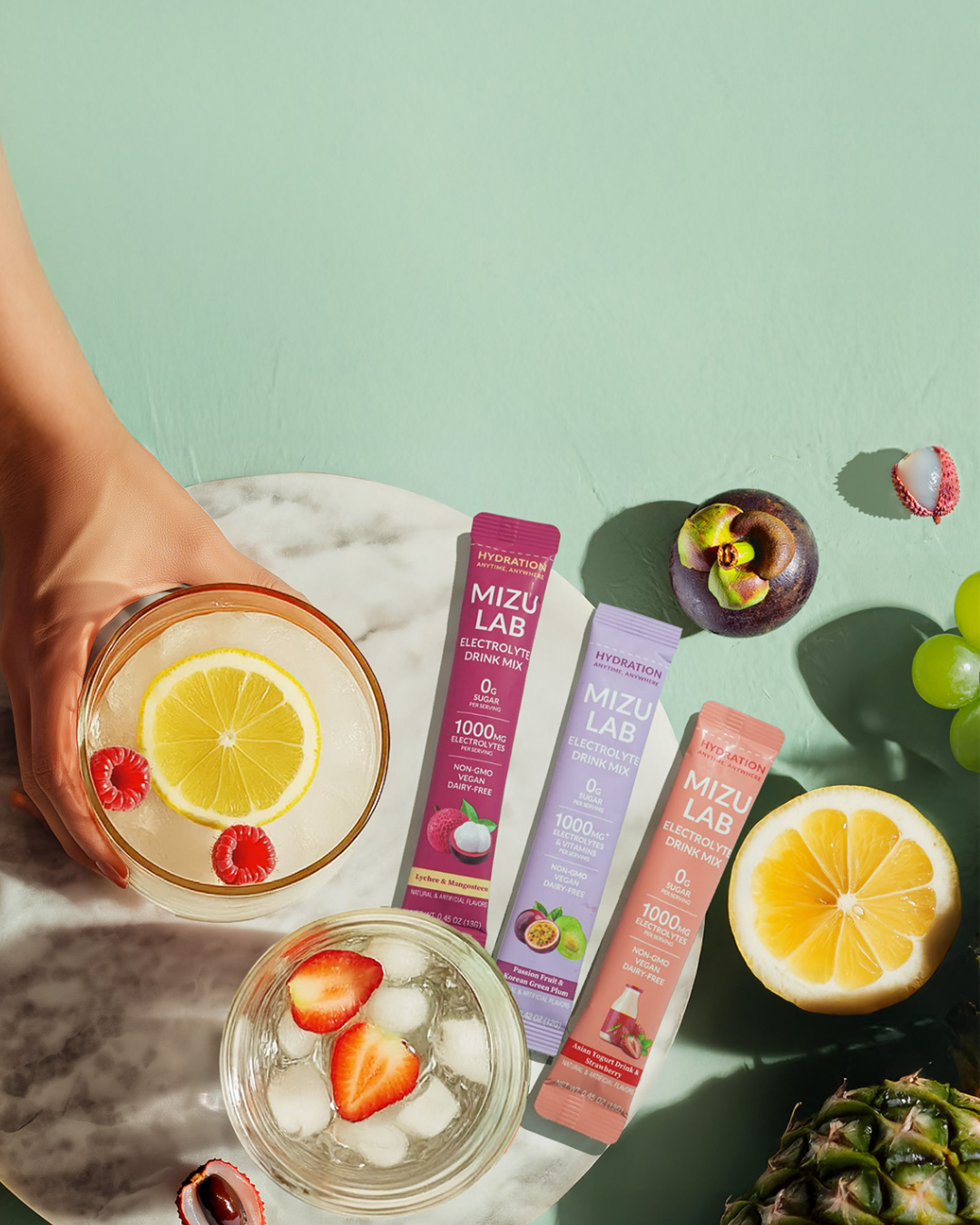 How Mizu Lab turned Asian flavors like strawberry Yakult, lychee, and yuzu into a hydration brand