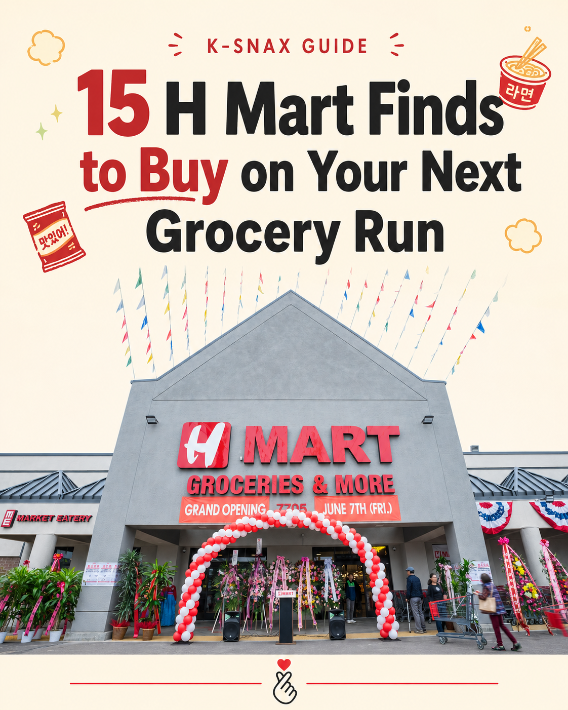 15 H Mart finds to buy on your next grocery run