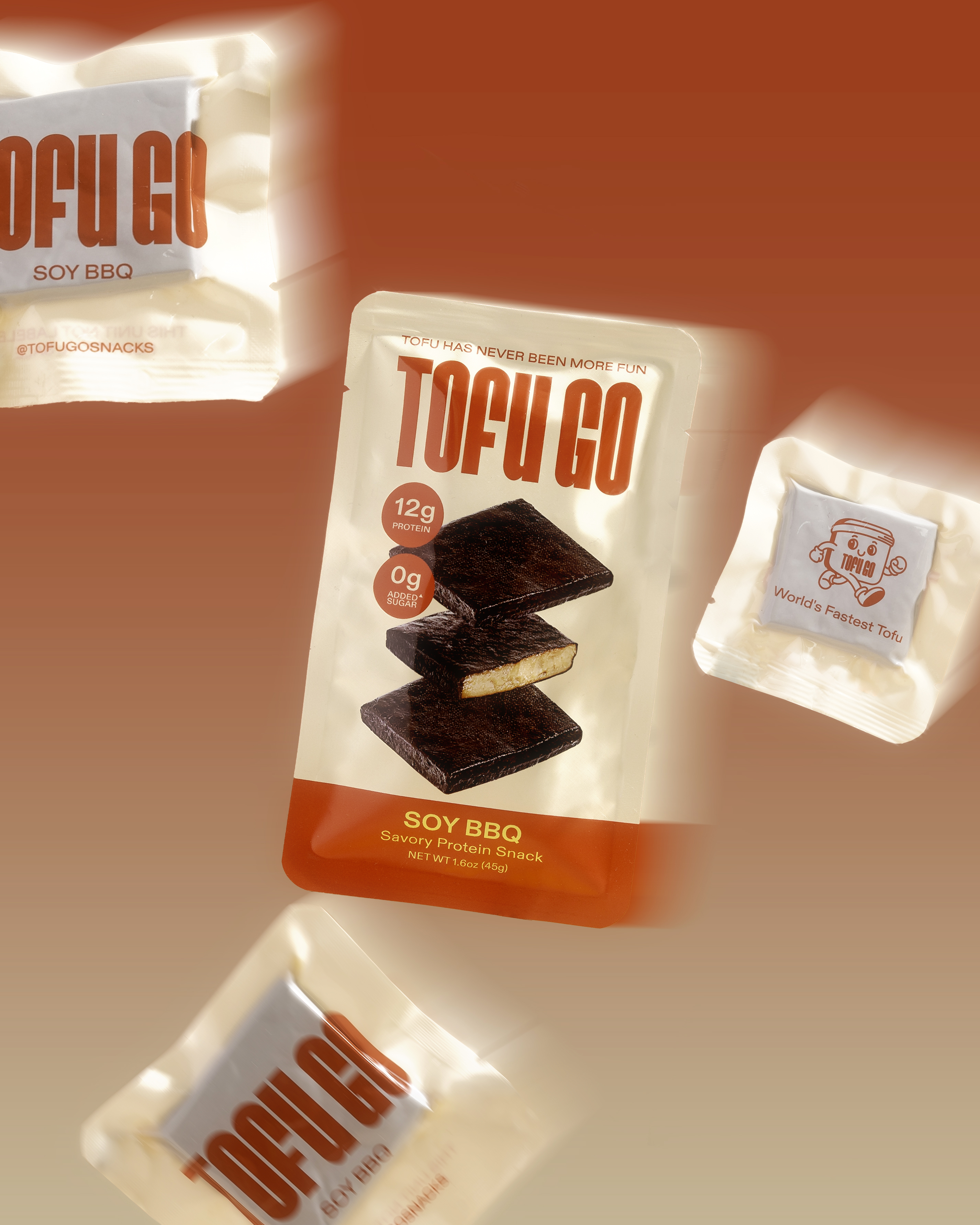 TofuGo is bringing savory tofu snacks to the protein bar aisle