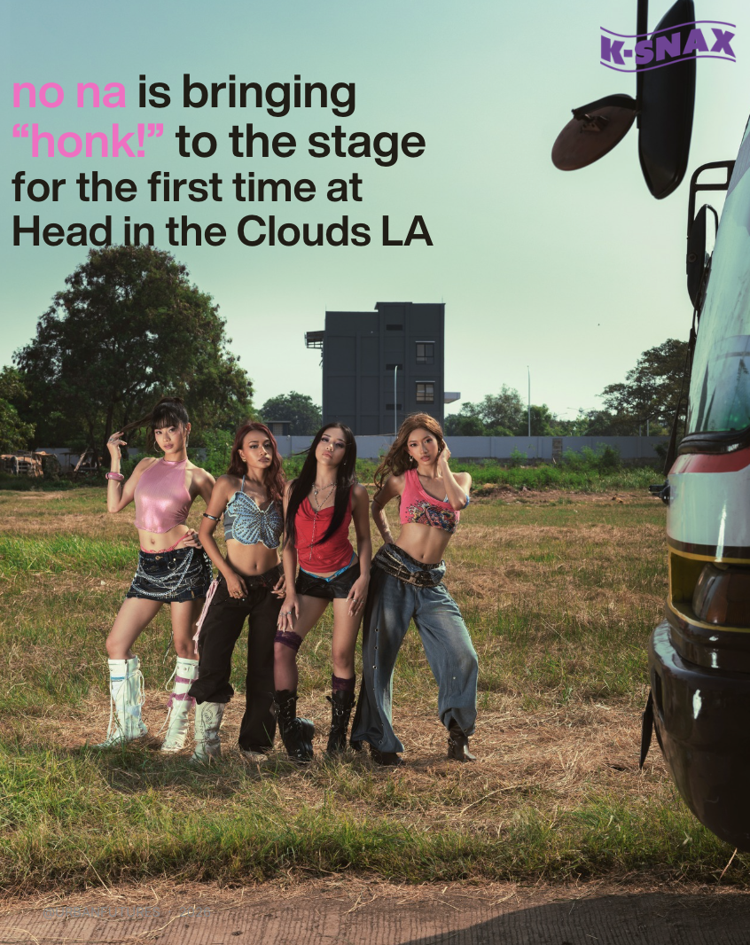 no na is bringing “honk!” to the stage for the first time at Head in the Clouds LA